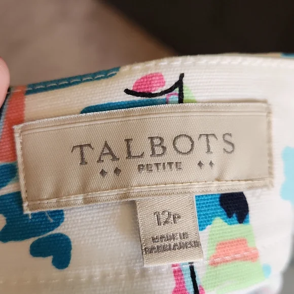Talbots sailboat skirt - Picture 3 of 3